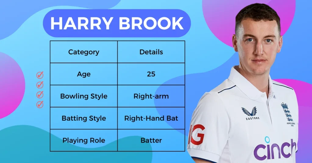 Harry Brook